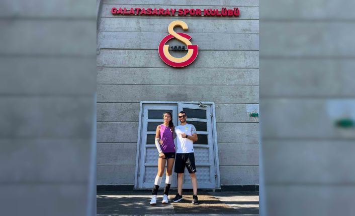 Bilecikli genç voleybolcu Galatasaray’da