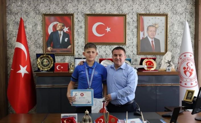 Bilecikli judocu Aybars Ali Akpınar, Türkiye 2’ncisi oldu