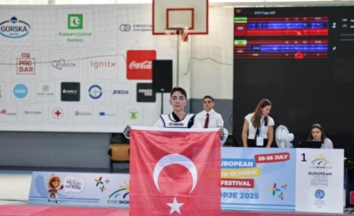 Bilecikli sporcu Avrupa’nın zirvesinde