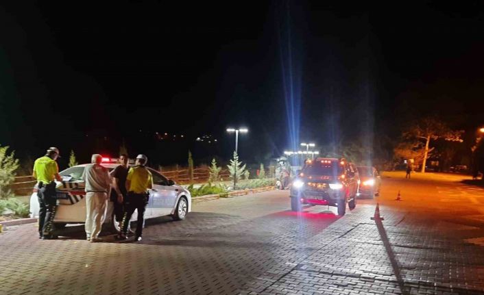 Bilecik’te 187 sürücüye trafik cezası yazıldı