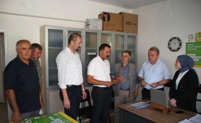 Bilecik’te "Genel Tarım Sayımı" projesi hayata geçirildi