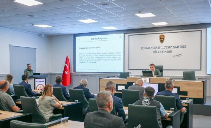 Bilecik’te ’Hayvanları Koruma Kurulu Toplantısı’ gerçekleştirildi