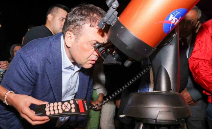 Bilecik’te "Karanlık Gökyüzü Gözlem Etkinliği" başladı