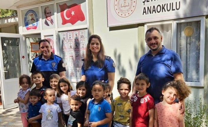 Bilecik’te miniklere 112 ve güvenlik eğitimi