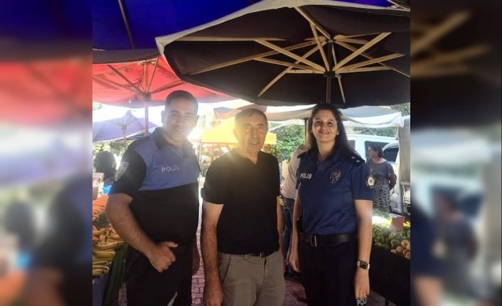 Bilecik’te polis vatandaşla buluştu