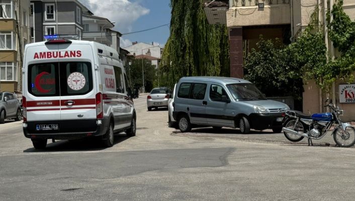 Bilecik’te trafik kazası, 1 yaralı