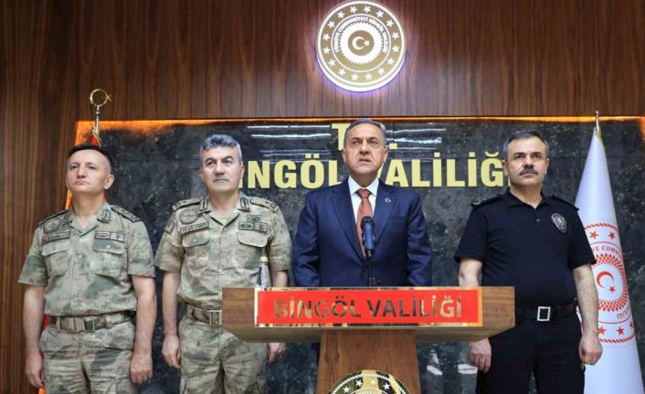 Bingöl’de Güvenlik ve Asayiş Bilgilendirme Toplantısı