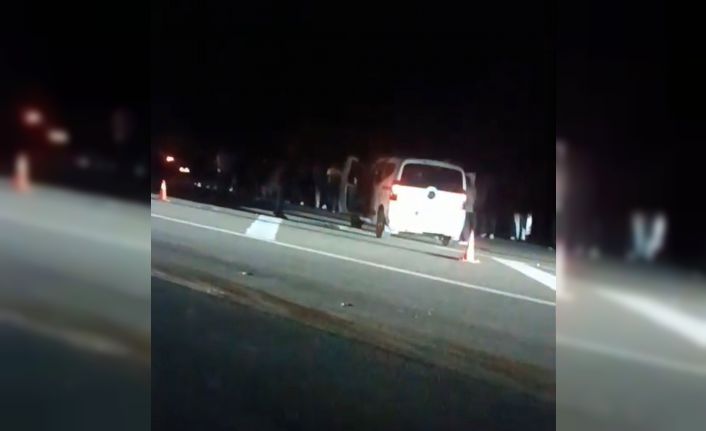 Bingöl’de hafif ticari araç ata çarptı: 1 ölü, 1 yaralı