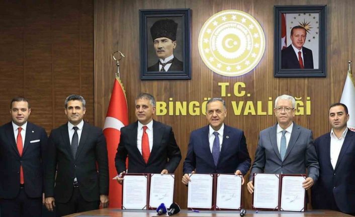 Bingöl’de okul yapım protokolü imzalandı