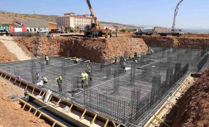 Bingöl’de özel eğitim okulunun temeli atıldı