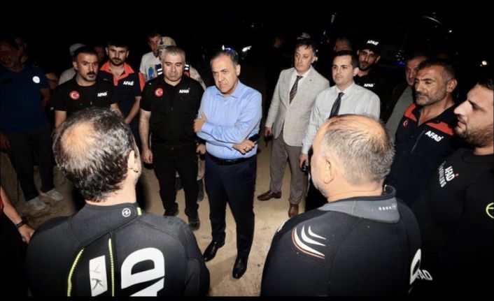 Bingöl’de serinlemek için baraja giren çocuk boğuldu