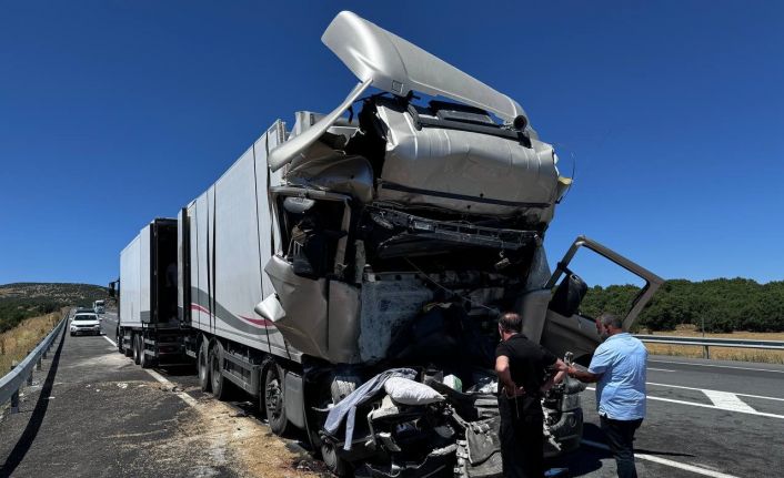 Bingöl’de trafik kazası: 1 ölü