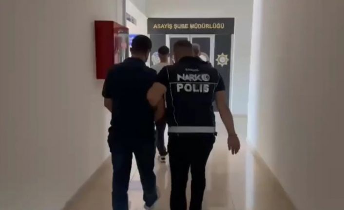 Bingöl’de uyuşturucu operasyonu: 2 tutuklama