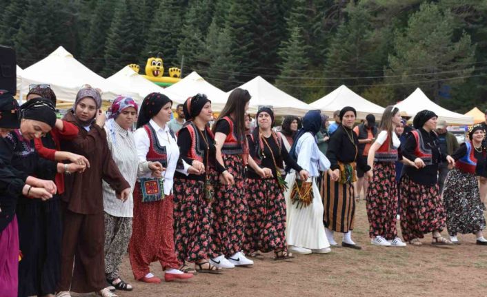 Binlerce vatandaş 3 günlük şenlikte horon teperek doyasıya eğlendi