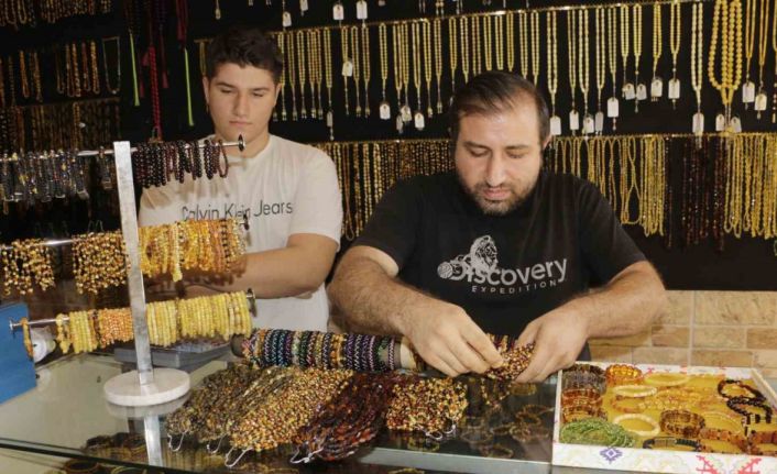 Bir taştan fazlası: Damla kehribarın faydaları saymakla bitmiyor