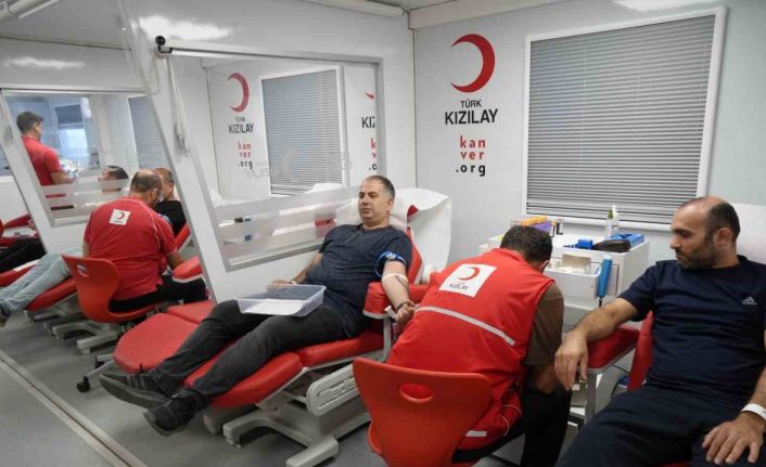 "Birbirimize Candan Bağlıyız" kampanyasında bin 472 ünite kan bağışı toplandı