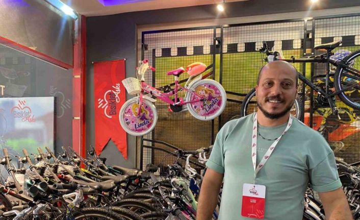 Bisiklet satışlarında dikkat çeken hareketlilik