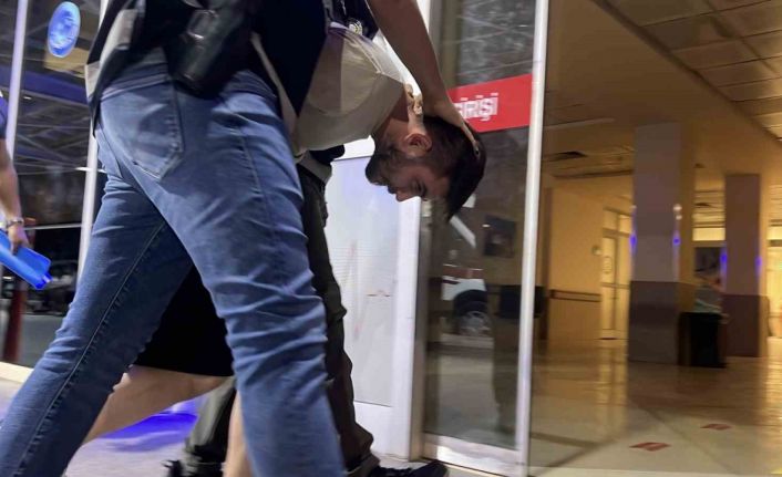 Bisikletle gezerken bir kadına tacizde bulunan şahıs kahvaltı yaparken yakalandı