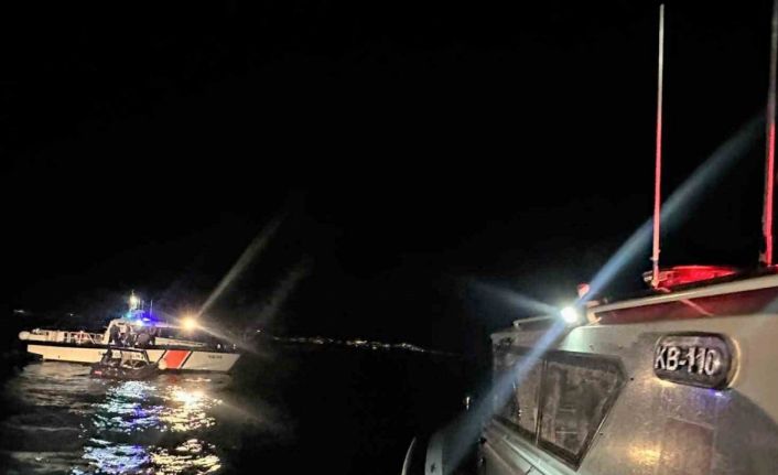 Bodrum açıklarında 19 düzensiz göçmen kurtarıldı