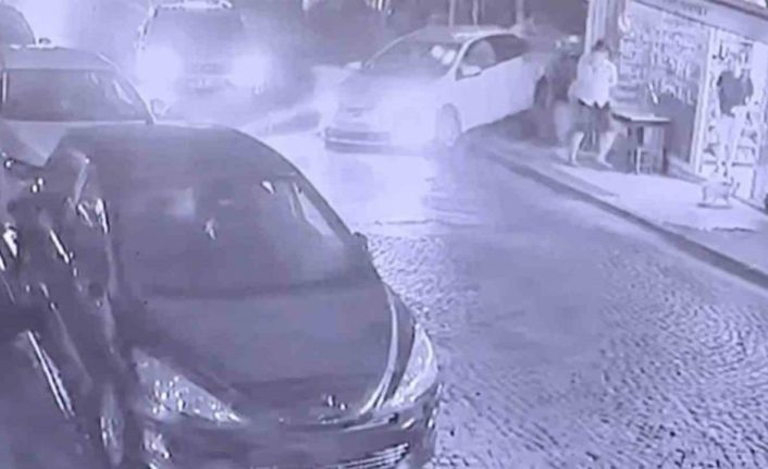Bodrum’da alkollü sürücü ortalığı birbirine kattı: iş yerlerine ve araçlara çarptı