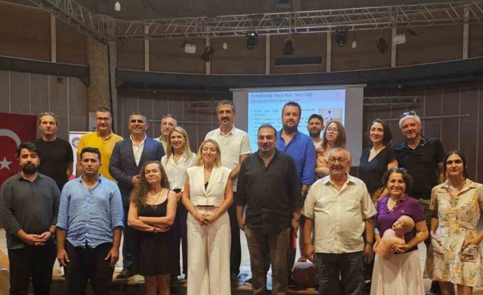 Bodrum’da gazeteciler hayata bağlayan eğitimden geçti