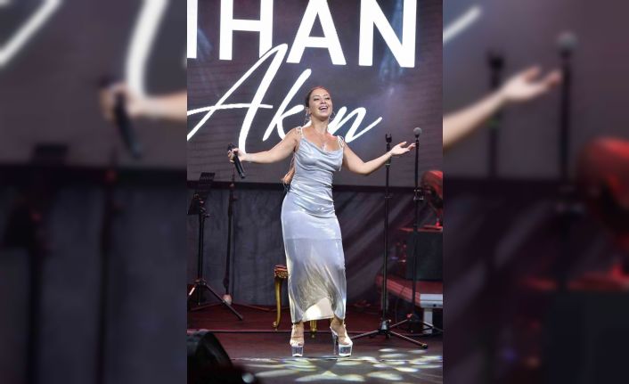 Bodrum’da Nihan Akın rüzgarı esti