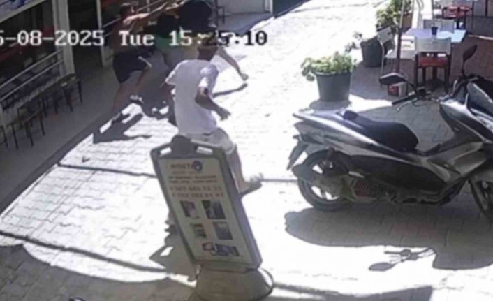 Bodrum’daki akraba kavgasının kamera görüntüleri ortaya çıktı