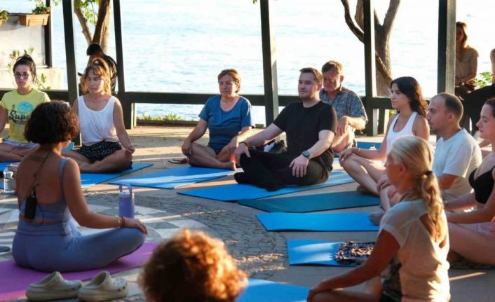 Bodrum’la Nefes Al etkinliği sürüyor