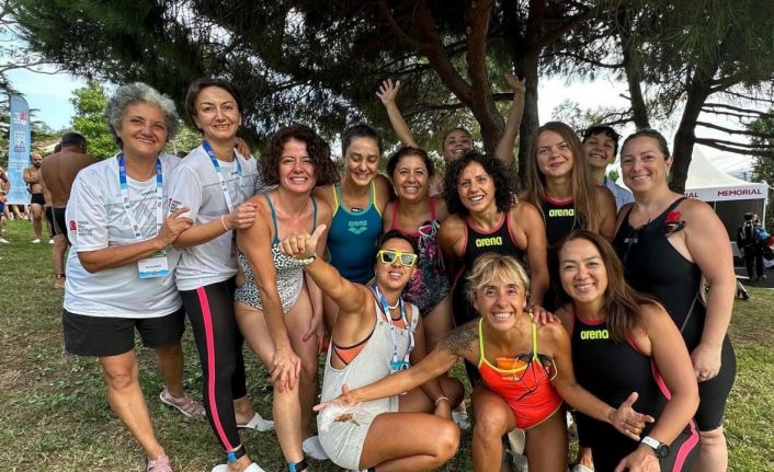 Boğaziçi Kıtalararası Yüzme Yarışı’nda Datça ekibi başarıyla kulaç attı