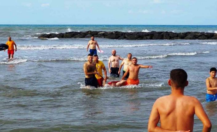 Boğulma vakalarının arttığı Samsun’da "denize girilmemesi" uyarısı