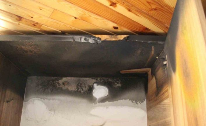 Bolu Dağı’ndaki köy evi kendiliğinden yanıyor: Bir hafta içinde 4 yangın