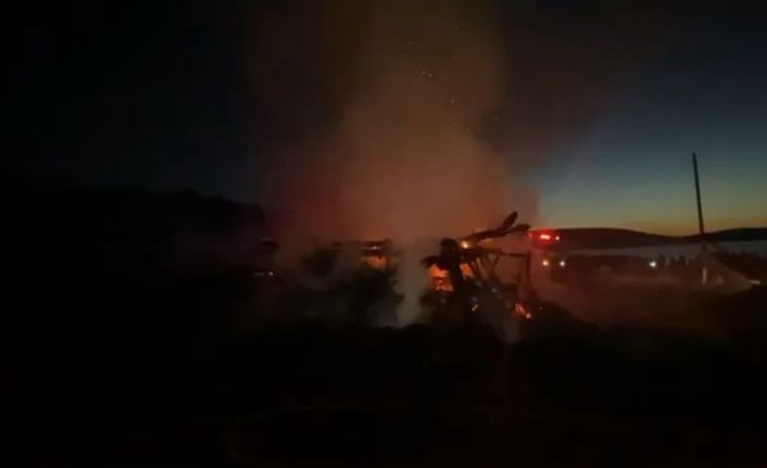 Bolu Valiliği açıkladı, yayla evleri elektrik kaçağından yanmış