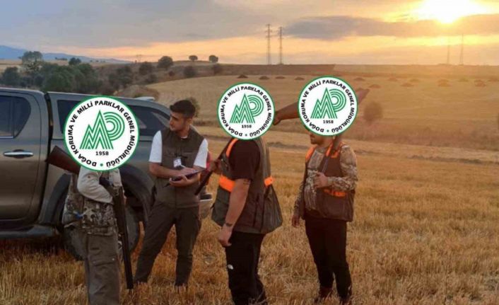 Bolu’da av sezonu denetimlerinde 82 avcı kontrol edildi