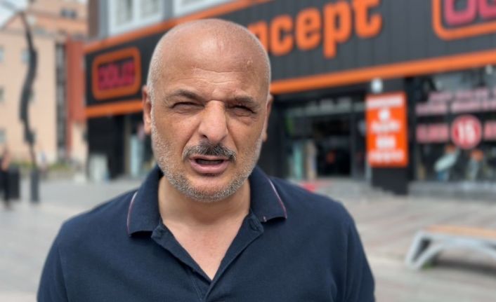 Bolu’da bir vatandaş peşin telefon satmayan işletmeye tepki gösterdi