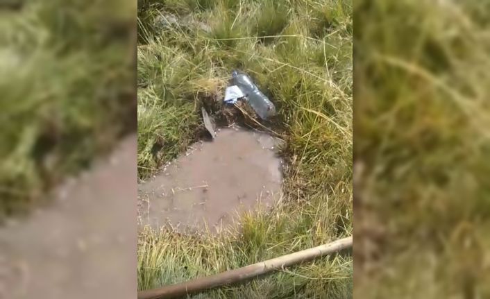 Bolu’da ilçenin su ihtiyacını karşılayan hattı parçaladılar: "Bu vatan hainliğinden başka bir şey değil"