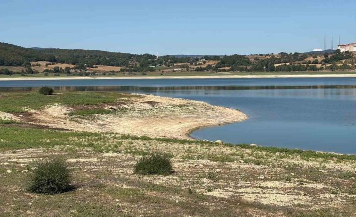 Bolu’nun 3.5 aylık içme suyu kaldı: Su seviyesi yüzde 26