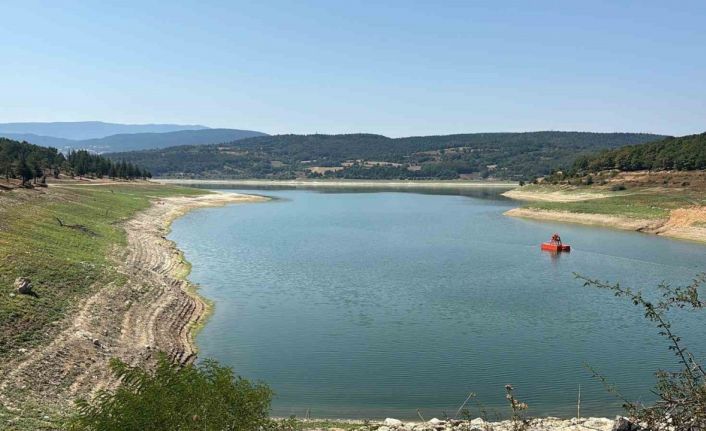 Bolu’nun içme suyunun karşılandığı göl, alarm veriyor: Su seviyesi yüzde 30 düştü