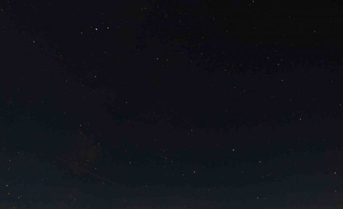 Bolu’nun yükseklerinde meteor yağmuru