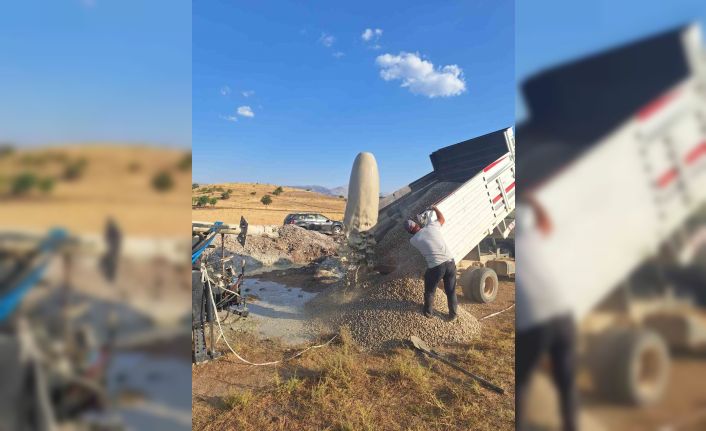 Bozan köyünde içme suyu sevinci