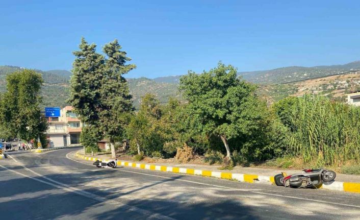Bozdoğan’da 10 dakika arayla iki motosiklet kazası