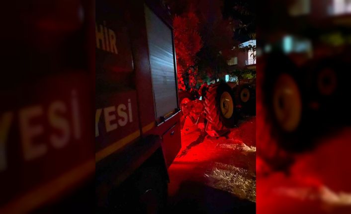 Bozdoğan’da traktör devrildi: 1 ölü