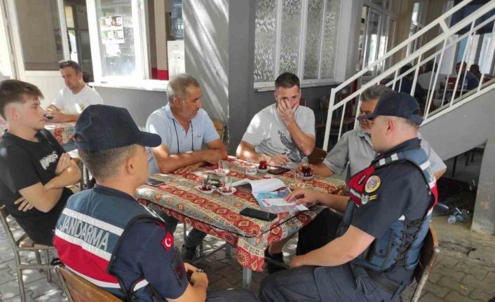 Bozdoğan’da vatandaşlar dolandırıcılığa karşı uyarıldı