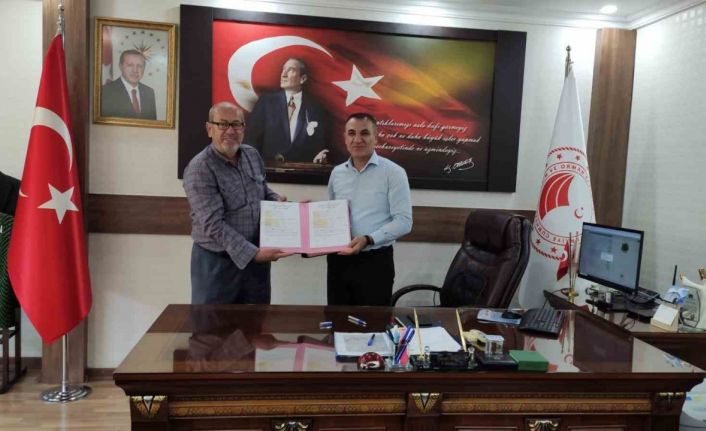 Bozkır’a süt tanklı kamyon desteği