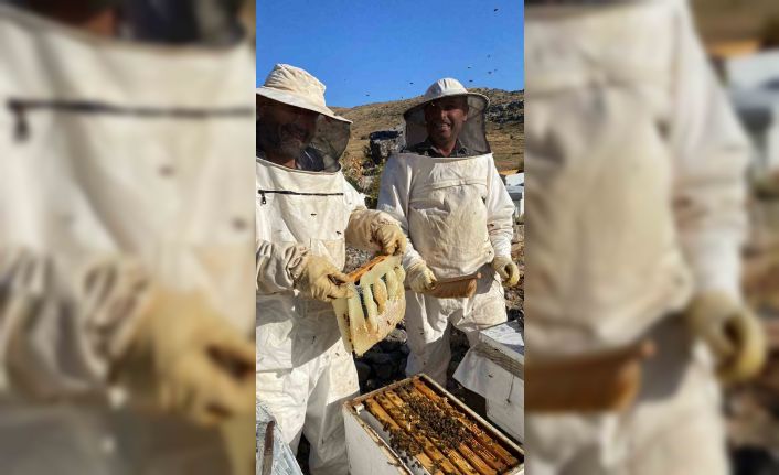 Bozkır’da bal hasadı tamamlandı