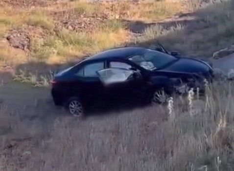 Bozköy Belediye Başkanı Muammer Çelikbaş trafik kazası geçirdi