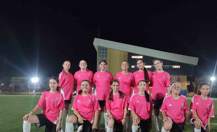 Bozüyükspor Kız Futbol Takımı kuruldu