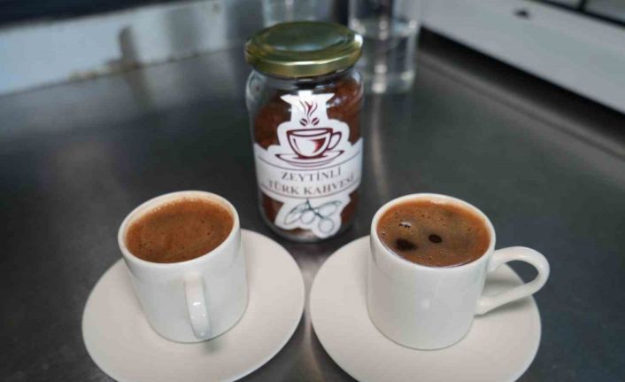 Bu da zeytinli Türk kahvesi