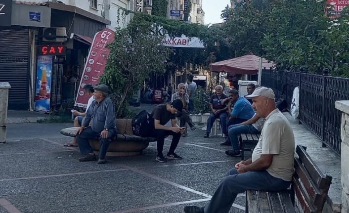 Bu durak boş oturanların değil çalışanların durağı