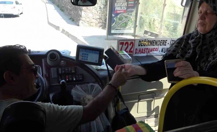 Bu şoför bir başka