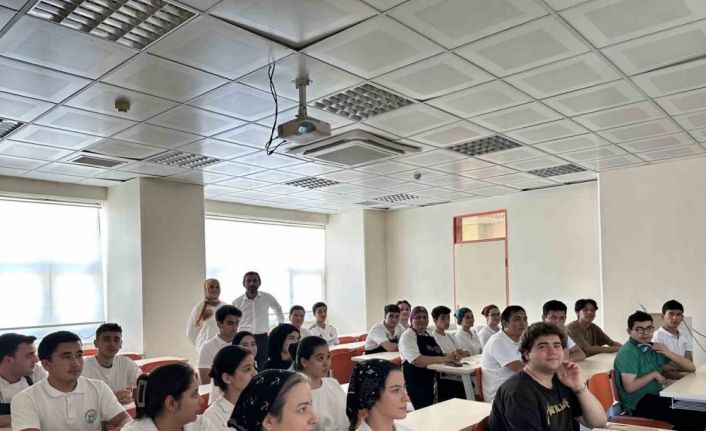 BUBYO Otelde staj gören öğrencilere İGS eğitimi